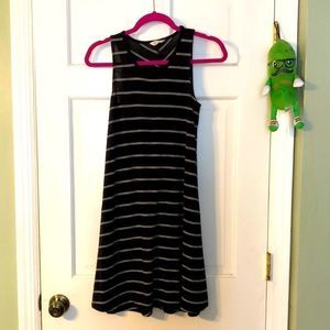 Madewell Sleeveless Jersey Material Swing Dress